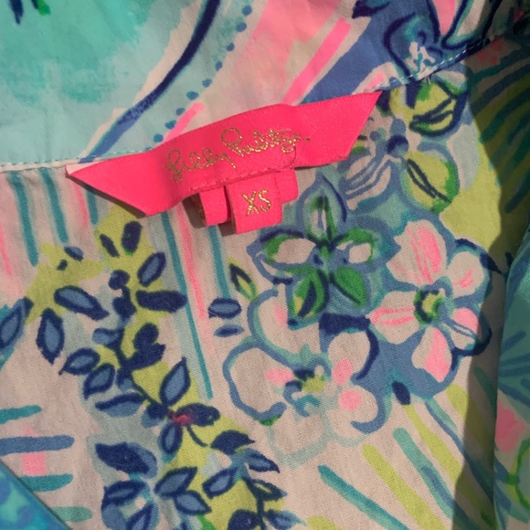 Lilly Pulitzer XS PJ’S PAJAMA SOLD - Picture 6 of 11